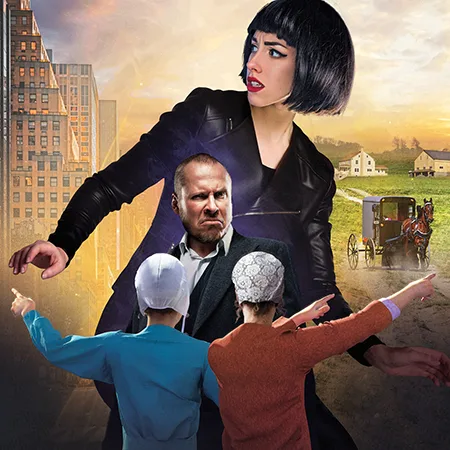 A Simple Sanctuary - The Hit Mystery Musical  | Blue Gate Theatre | Shipshewana, Indiana
