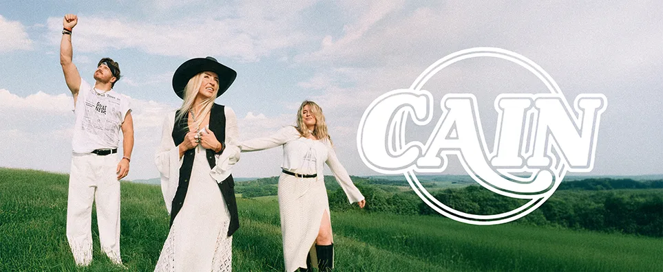 CAIN Info Page Header