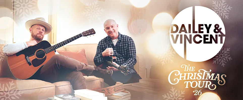 Dailey & Vincent Christmas Info Page Header