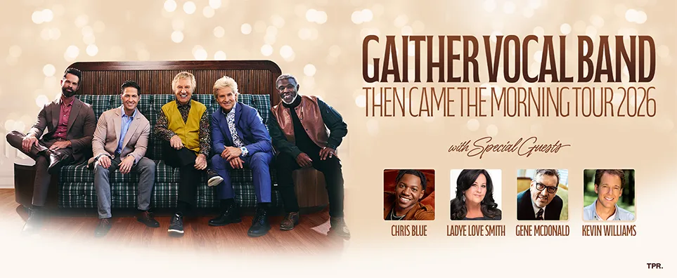 Gaither Vocal Band Info Page Header