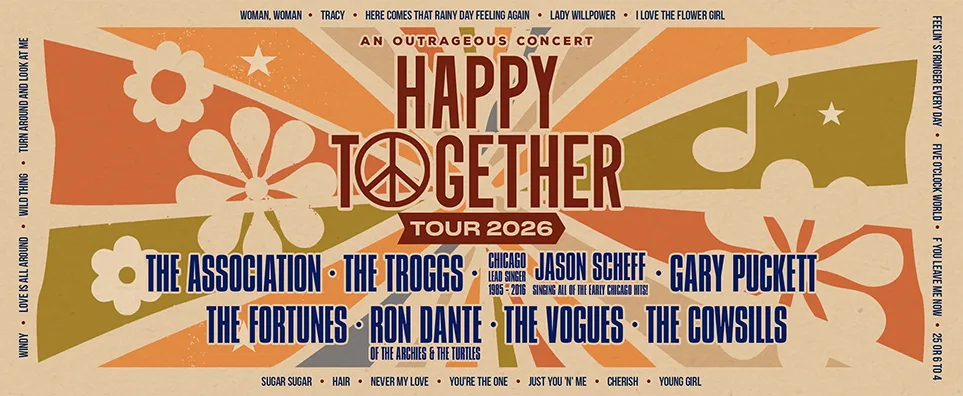 Happy Together Tour Info Page Header