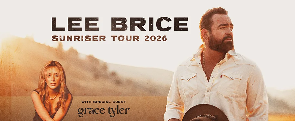 Lee Brice: Sunriser Tour (Full Band) Info Page Header
