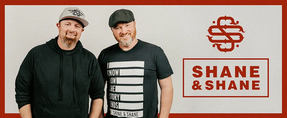 Shane & Shane Info Page Header